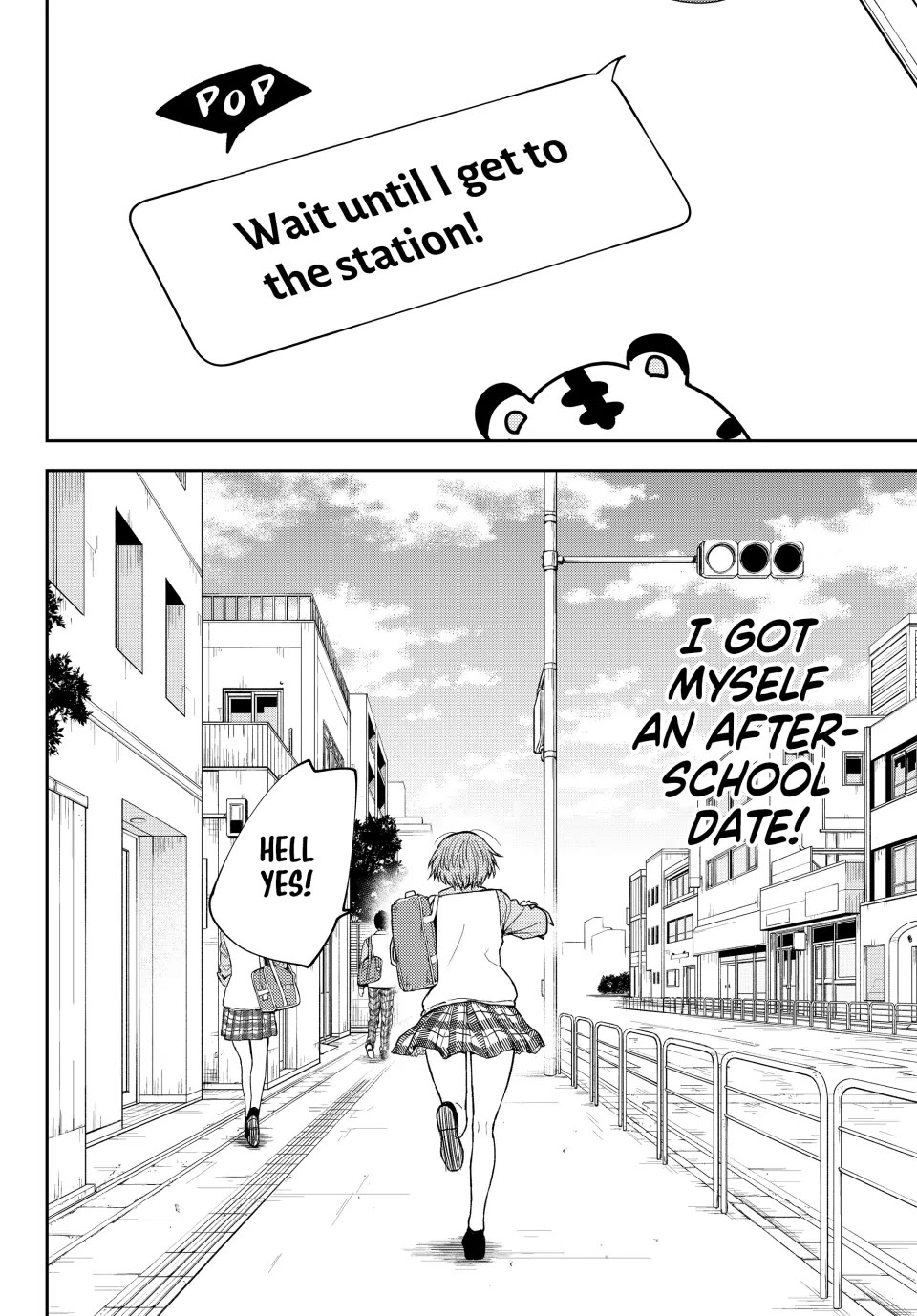 My Charms Are Wasted On Kuroiwa Medaka Chapter 176 page 14 - Chapter 176: That Girl and Panic