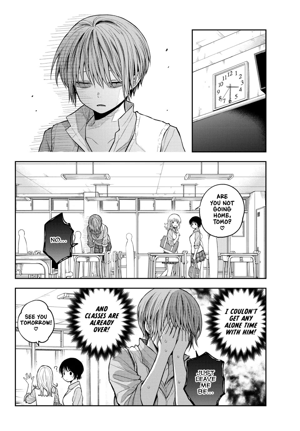 My Charms Are Wasted On Kuroiwa Medaka Chapter 176 page 6 - Chapter 176: That Girl and Panic