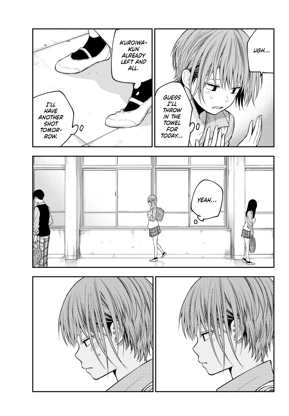 My Charms Are Wasted On Kuroiwa Medaka Chapter 176 page 7 - Chapter 176: That Girl and Panic