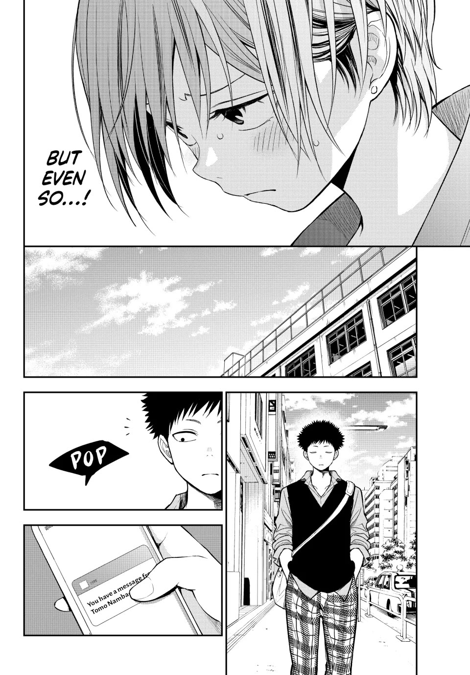 My Charms Are Wasted On Kuroiwa Medaka Chapter 176 page 8 - Chapter 176: That Girl and Panic