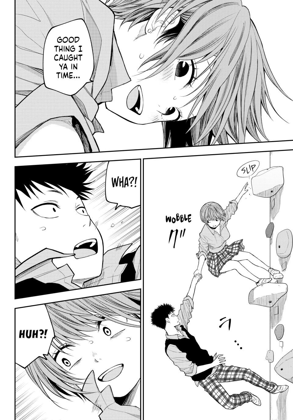 My Charms Are Wasted On Kuroiwa Medaka Chapter 177 page 10 - Chapter 177: Rock Climbing with That Jerk