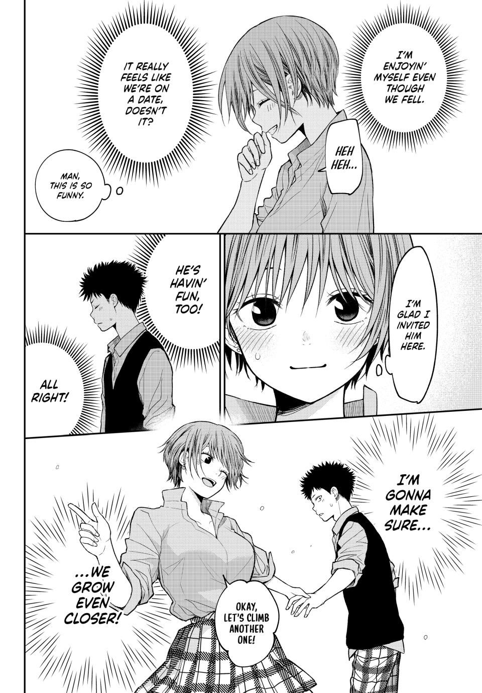 My Charms Are Wasted On Kuroiwa Medaka Chapter 177 page 14 - Chapter 177: Rock Climbing with That Jerk
