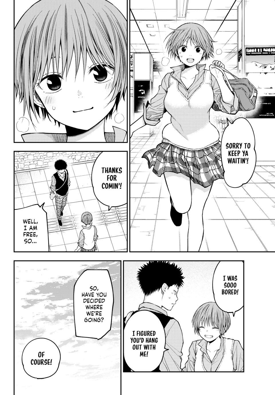 My Charms Are Wasted On Kuroiwa Medaka Chapter 177 page 2 - Chapter 177: Rock Climbing with That Jerk