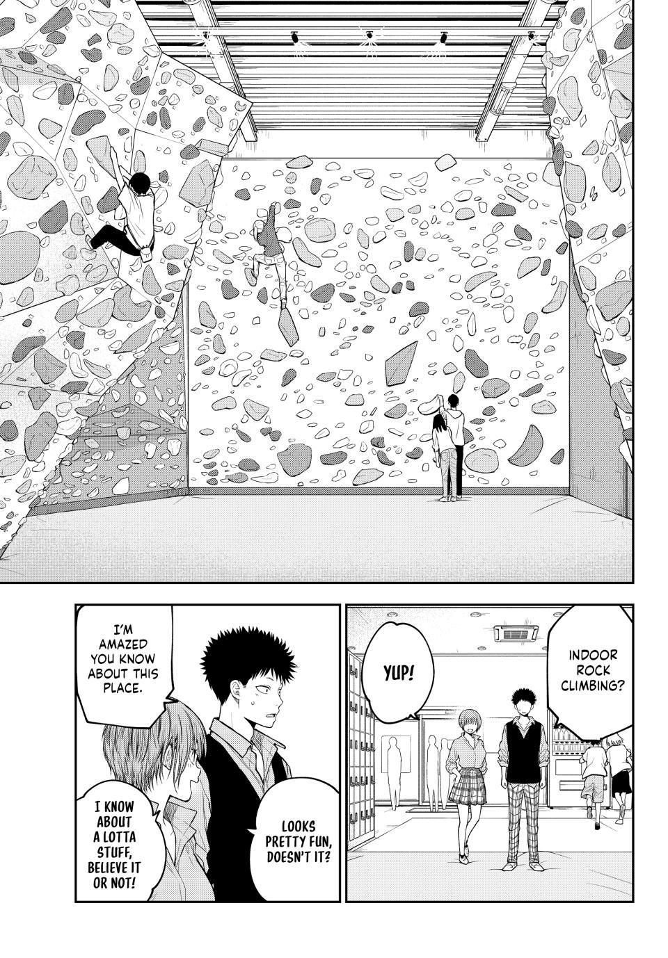 My Charms Are Wasted On Kuroiwa Medaka Chapter 177 page 3 - Chapter 177: Rock Climbing with That Jerk