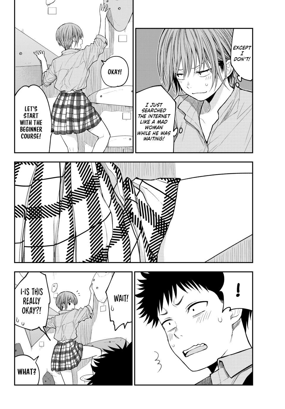 My Charms Are Wasted On Kuroiwa Medaka Chapter 177 page 4 - Chapter 177: Rock Climbing with That Jerk