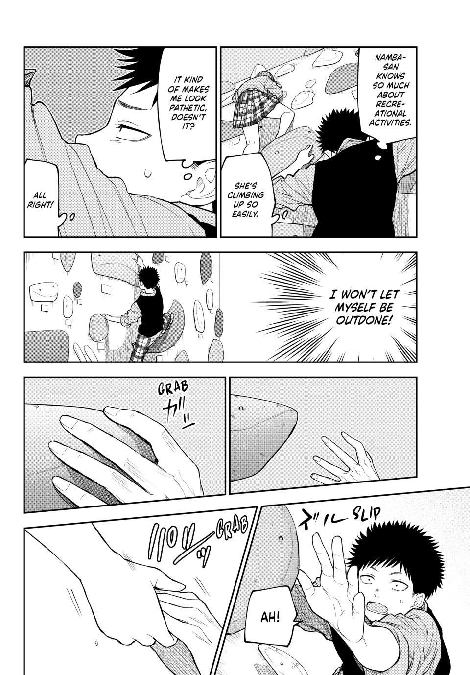 My Charms Are Wasted On Kuroiwa Medaka Chapter 177 page 8 - Chapter 177: Rock Climbing with That Jerk