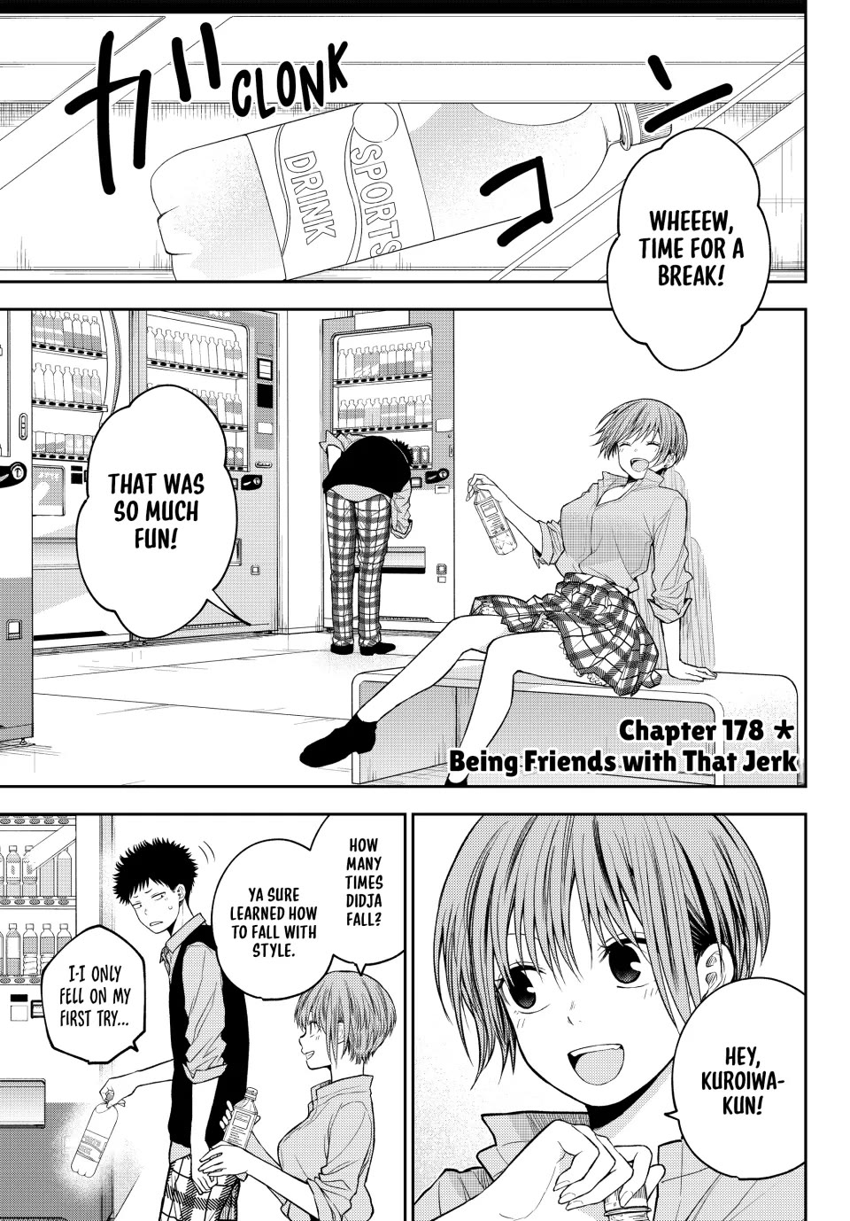My Charms Are Wasted On Kuroiwa Medaka Chapter 178 page 1 - Chapter 178: Being Friends with That Jerk