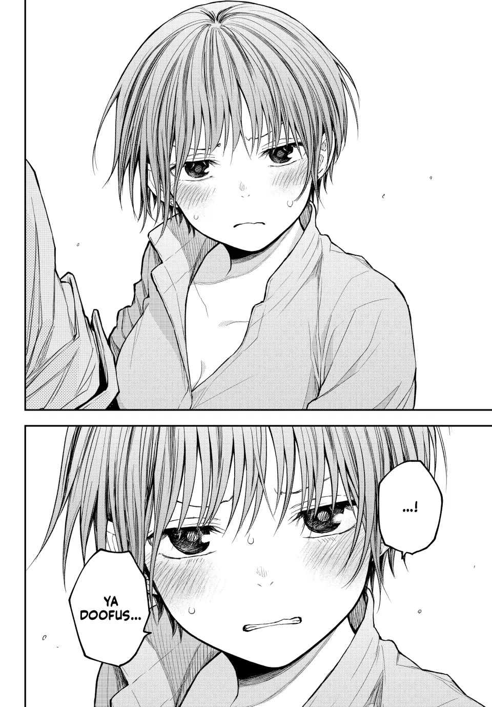 My Charms Are Wasted On Kuroiwa Medaka Chapter 178 page 10 - Chapter 178: Being Friends with That Jerk