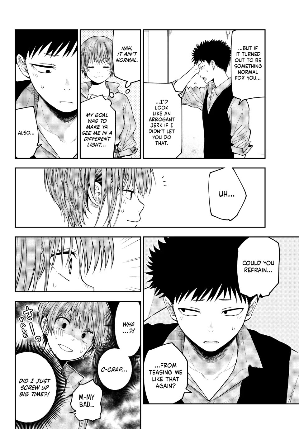 My Charms Are Wasted On Kuroiwa Medaka Chapter 178 page 12 - Chapter 178: Being Friends with That Jerk