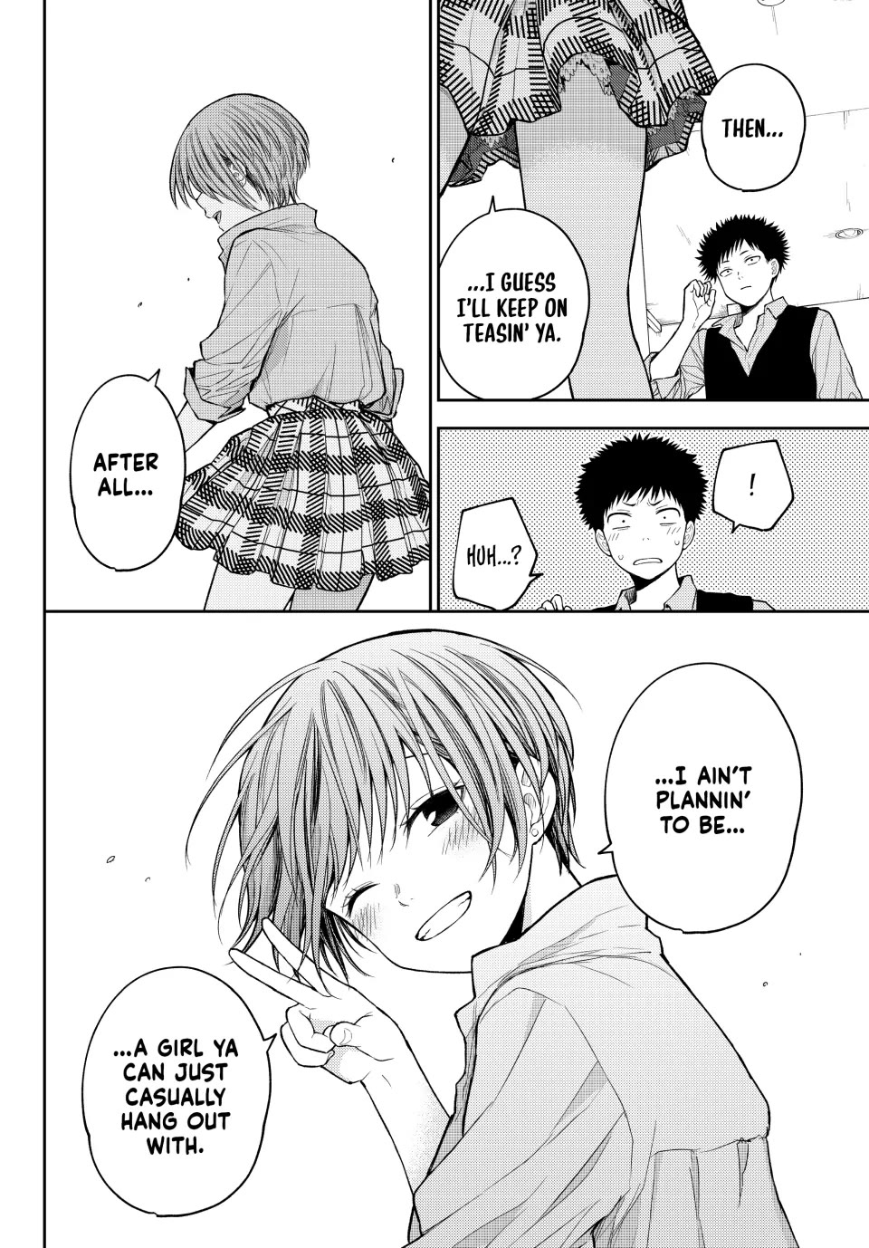 My Charms Are Wasted On Kuroiwa Medaka Chapter 178 page 14 - Chapter 178: Being Friends with That Jerk