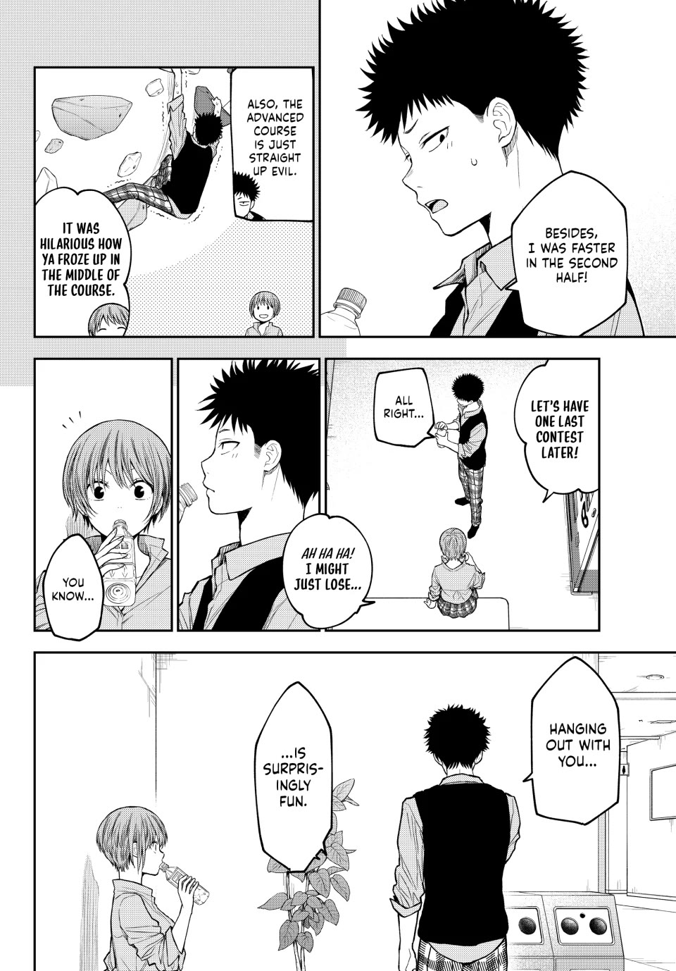 My Charms Are Wasted On Kuroiwa Medaka Chapter 178 page 2 - Chapter 178: Being Friends with That Jerk