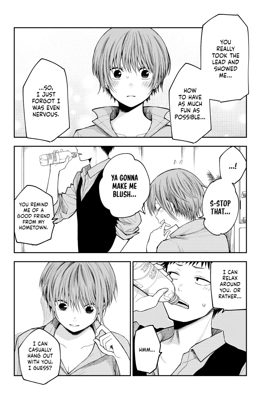 My Charms Are Wasted On Kuroiwa Medaka Chapter 178 page 4 - Chapter 178: Being Friends with That Jerk