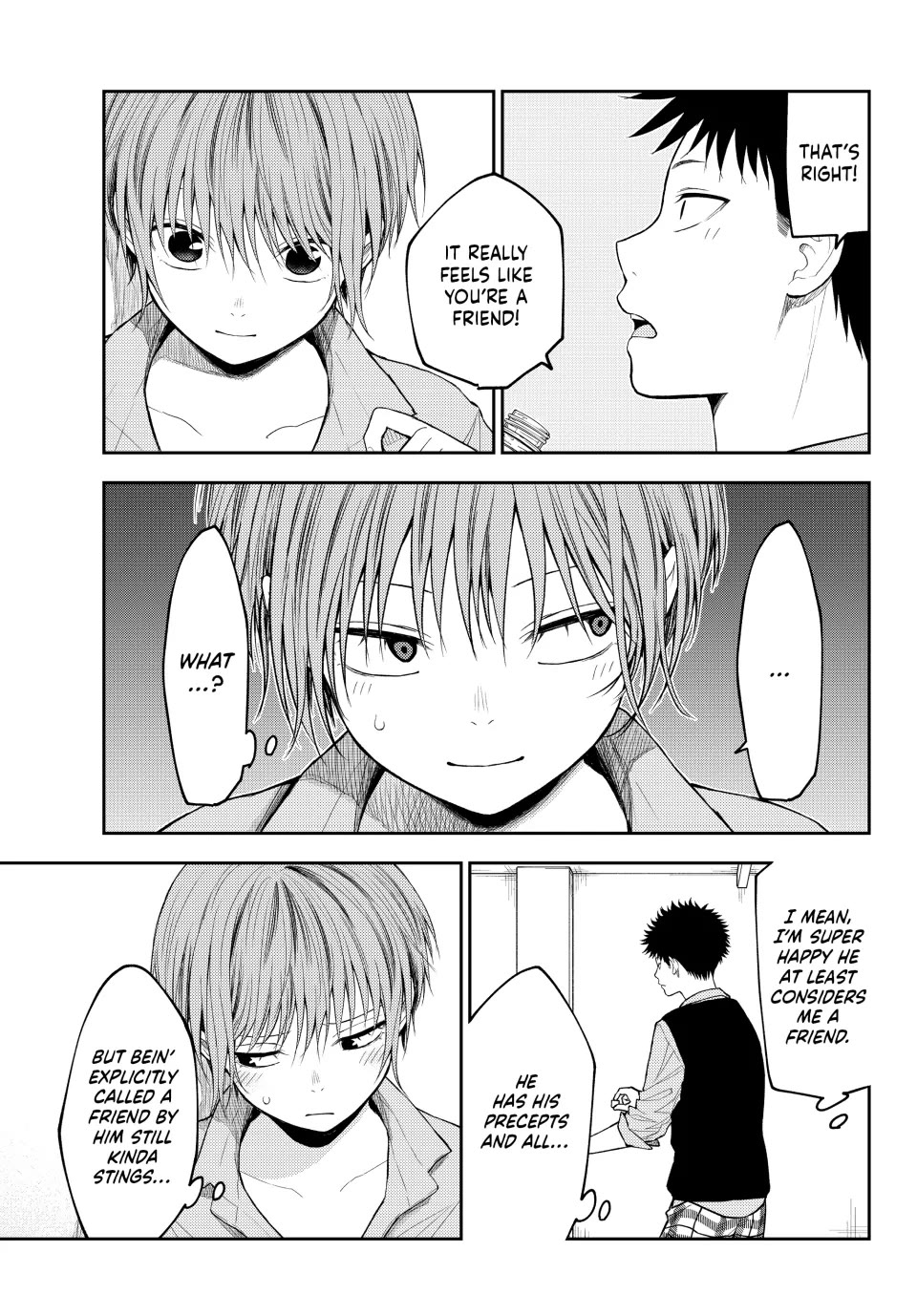 My Charms Are Wasted On Kuroiwa Medaka Chapter 178 page 5 - Chapter 178: Being Friends with That Jerk