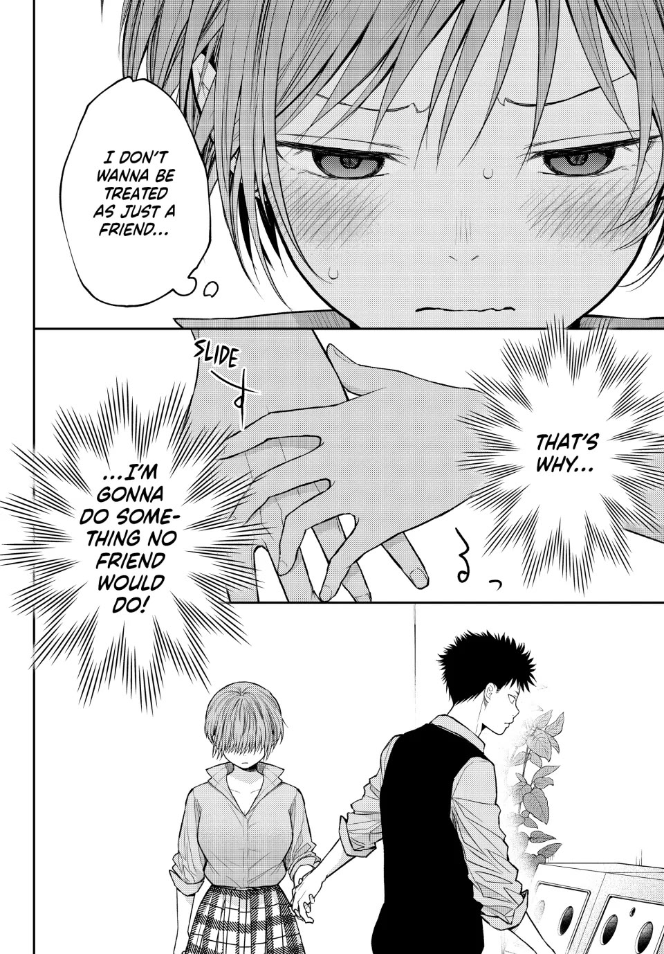 My Charms Are Wasted On Kuroiwa Medaka Chapter 178 page 6 - Chapter 178: Being Friends with That Jerk