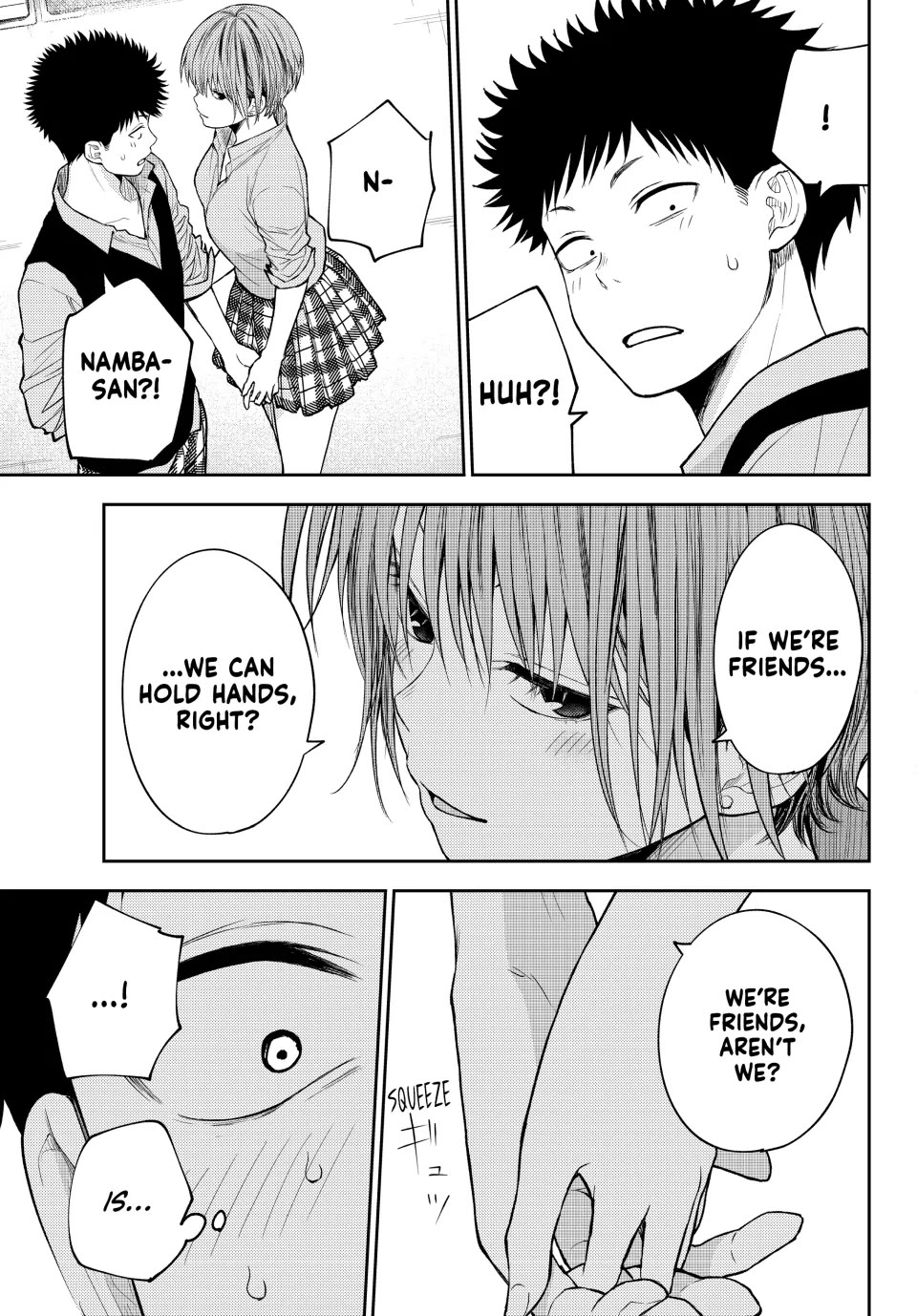 My Charms Are Wasted On Kuroiwa Medaka Chapter 178 page 7 - Chapter 178: Being Friends with That Jerk