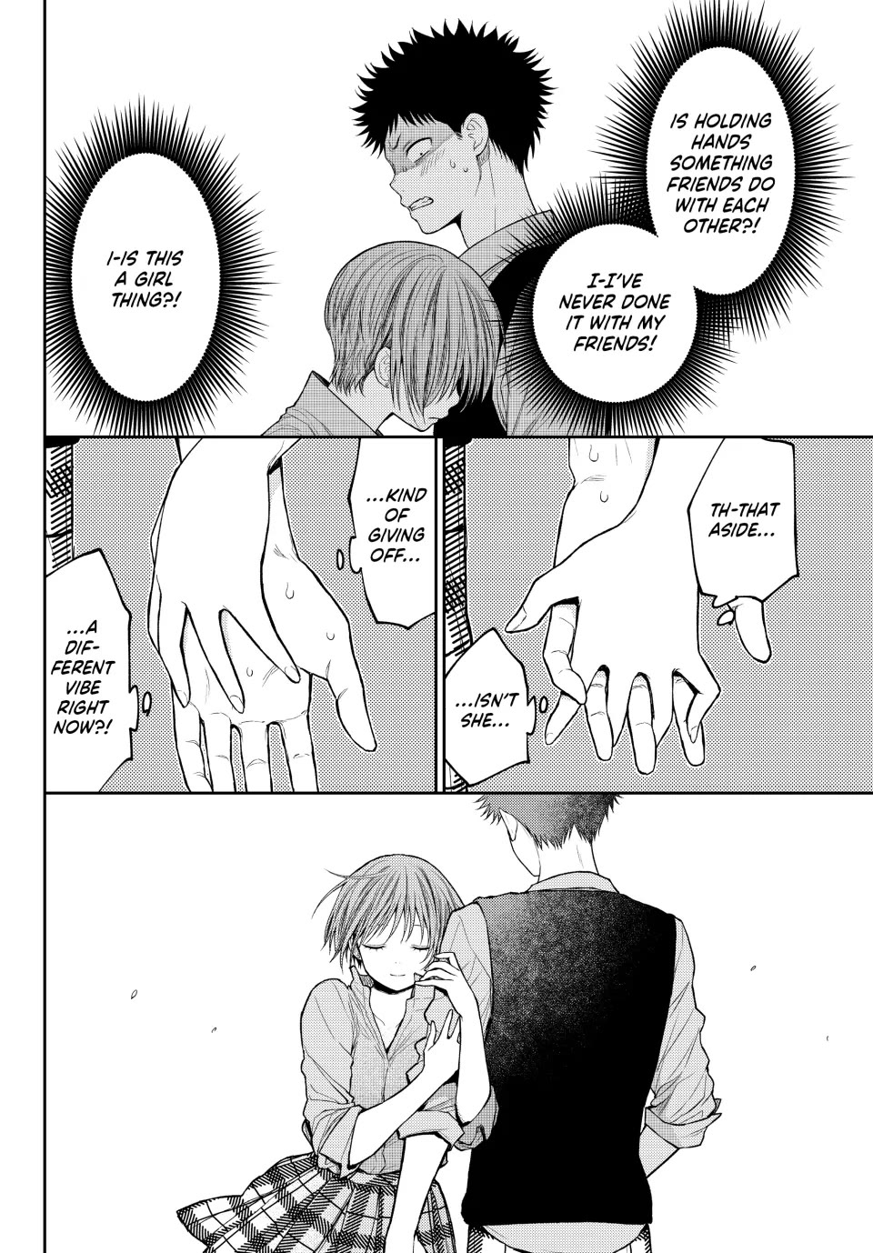 My Charms Are Wasted On Kuroiwa Medaka Chapter 178 page 8 - Chapter 178: Being Friends with That Jerk
