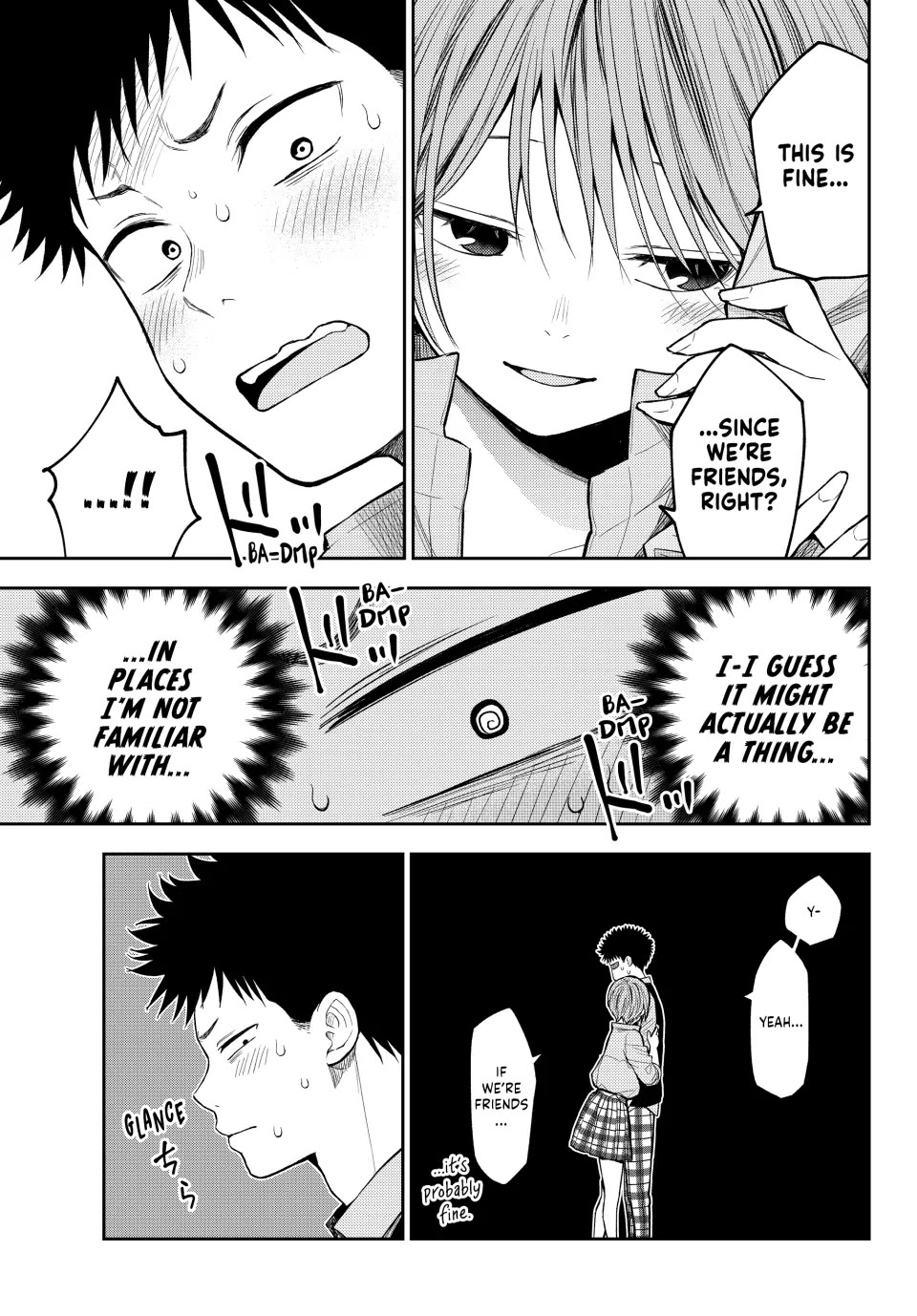 My Charms Are Wasted On Kuroiwa Medaka Chapter 178 page 9 - Chapter 178: Being Friends with That Jerk