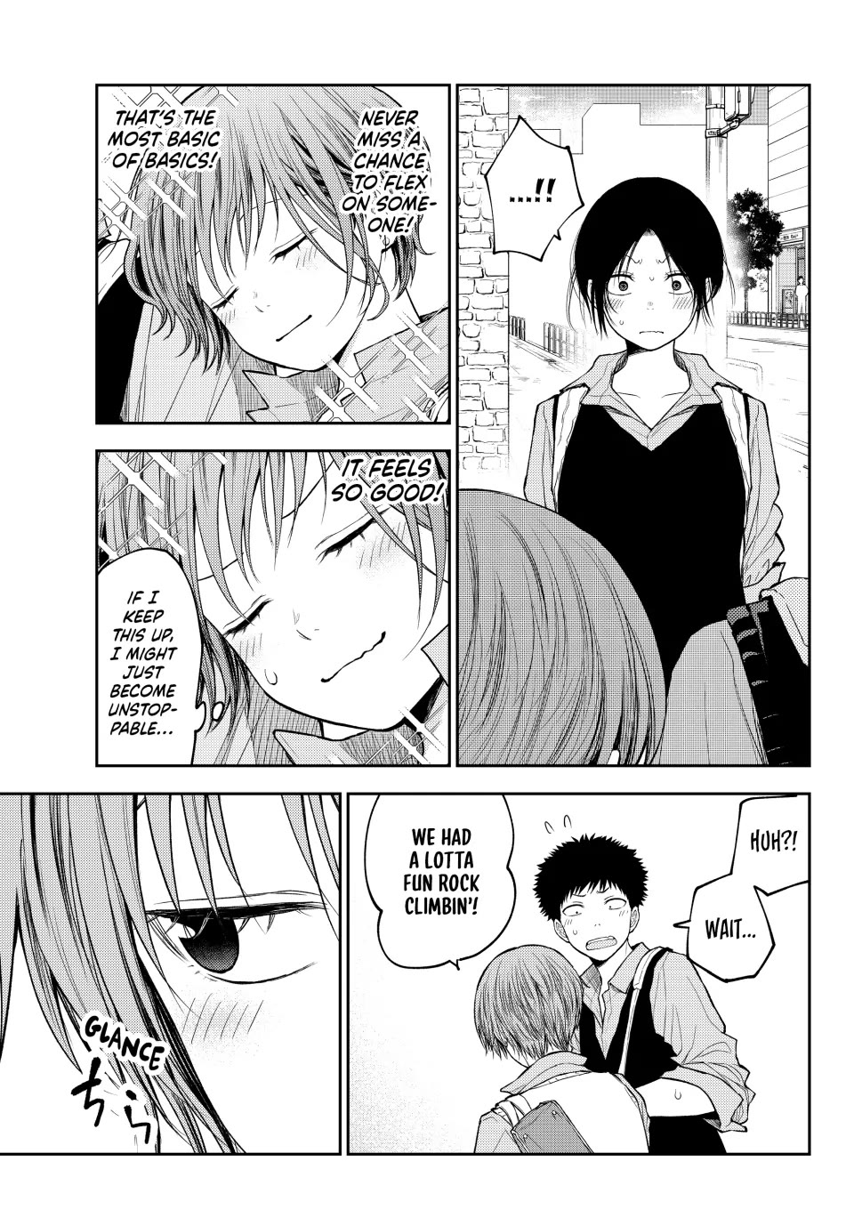My Charms Are Wasted On Kuroiwa Medaka Chapter 179 page 10 - Chapter 179: That Girl and Jealousy
