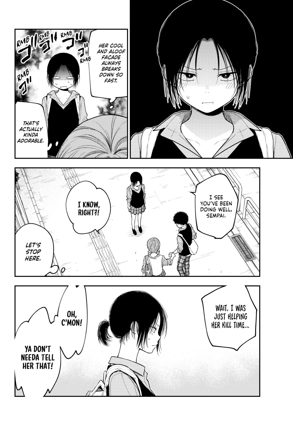 My Charms Are Wasted On Kuroiwa Medaka Chapter 179 page 11 - Chapter 179: That Girl and Jealousy