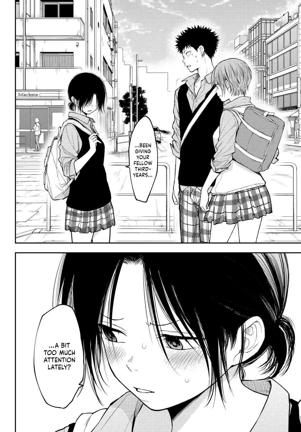 My Charms Are Wasted On Kuroiwa Medaka Chapter 179 page 13 - Chapter 179: That Girl and Jealousy