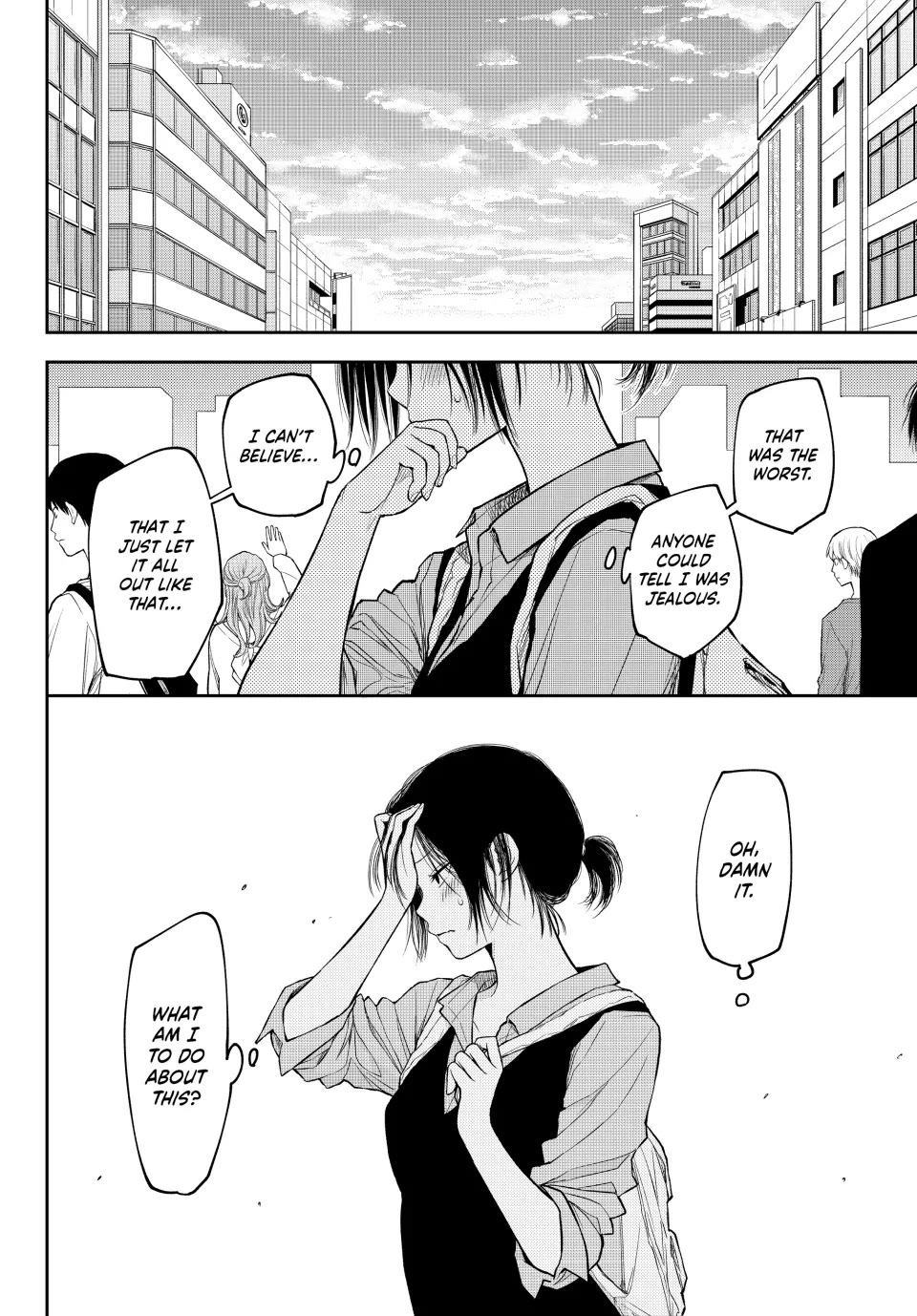 My Charms Are Wasted On Kuroiwa Medaka Chapter 179 page 15 - Chapter 179: That Girl and Jealousy