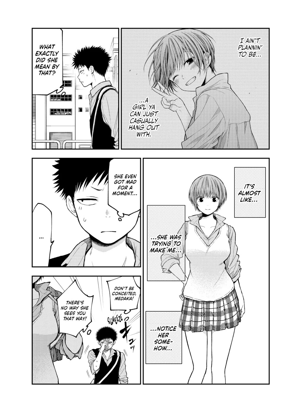 My Charms Are Wasted On Kuroiwa Medaka Chapter 179 page 4 - Chapter 179: That Girl and Jealousy