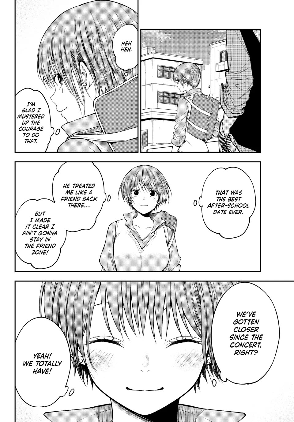 My Charms Are Wasted On Kuroiwa Medaka Chapter 179 page 5 - Chapter 179: That Girl and Jealousy
