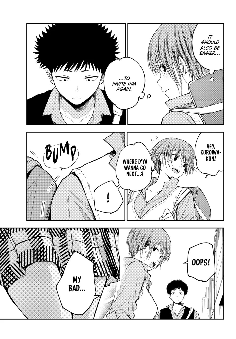 My Charms Are Wasted On Kuroiwa Medaka Chapter 179 page 6 - Chapter 179: That Girl and Jealousy