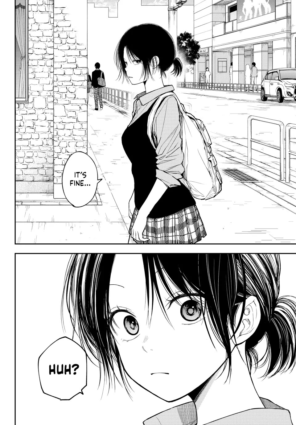 My Charms Are Wasted On Kuroiwa Medaka Chapter 179 page 7 - Chapter 179: That Girl and Jealousy