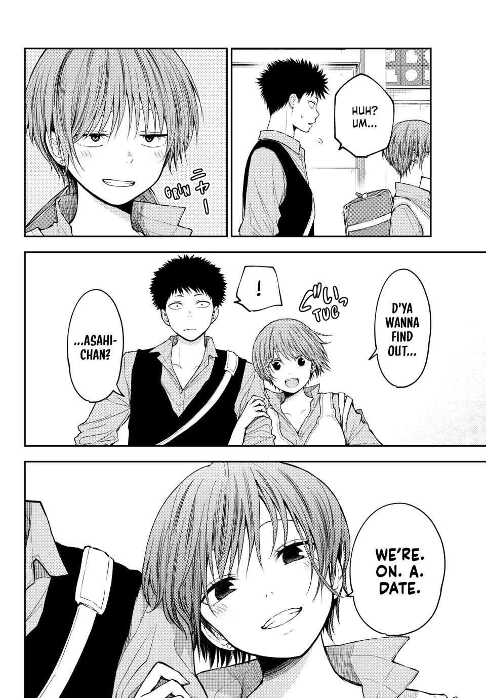 My Charms Are Wasted On Kuroiwa Medaka Chapter 179 page 9 - Chapter 179: That Girl and Jealousy
