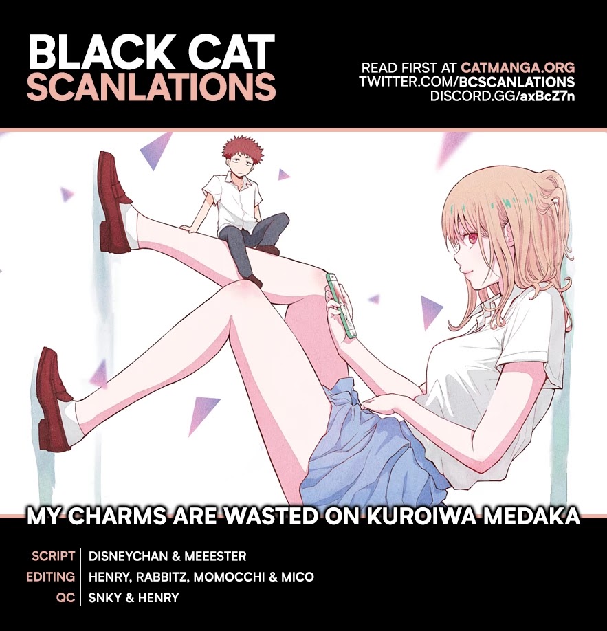My Charms Are Wasted On Kuroiwa Medaka Chapter 18 page 1 - Chapter 18: Private Lessons with Asahi and That Bastard