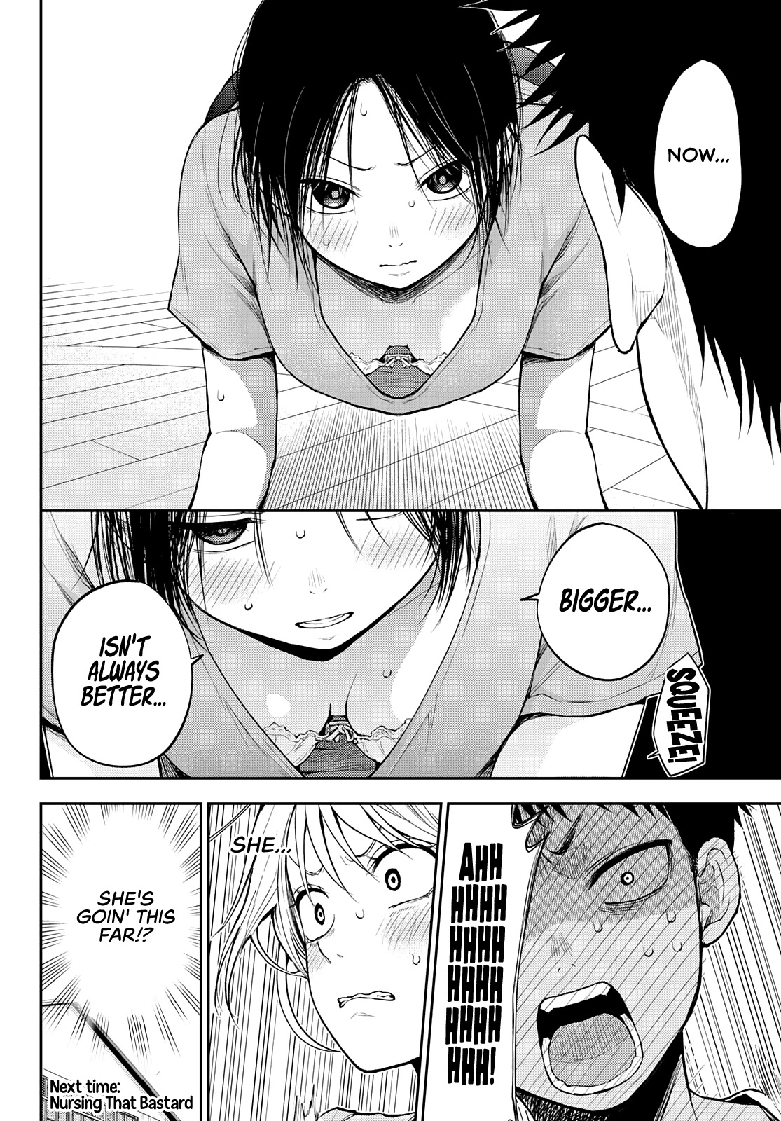 My Charms Are Wasted On Kuroiwa Medaka Chapter 18 page 15 - Chapter 18: Private Lessons with Asahi and That Bastard