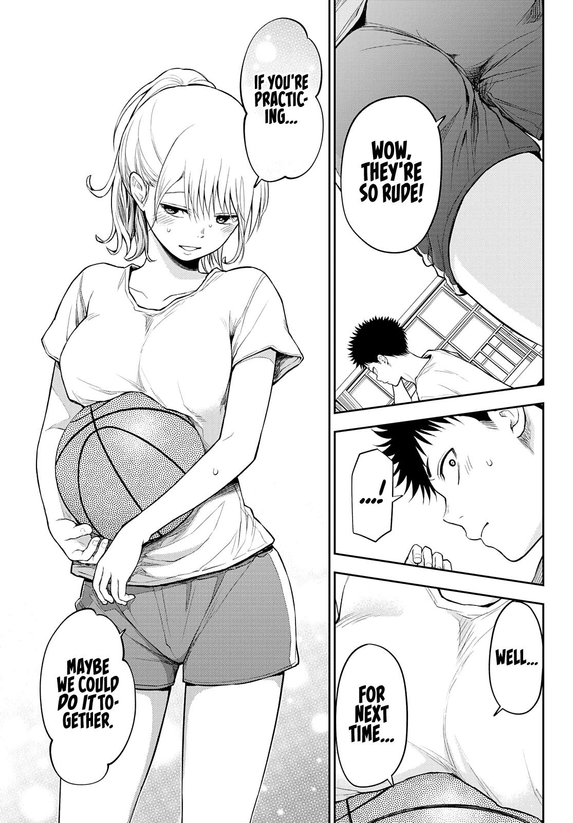 My Charms Are Wasted On Kuroiwa Medaka Chapter 18 page 8 - Chapter 18: Private Lessons with Asahi and That Bastard