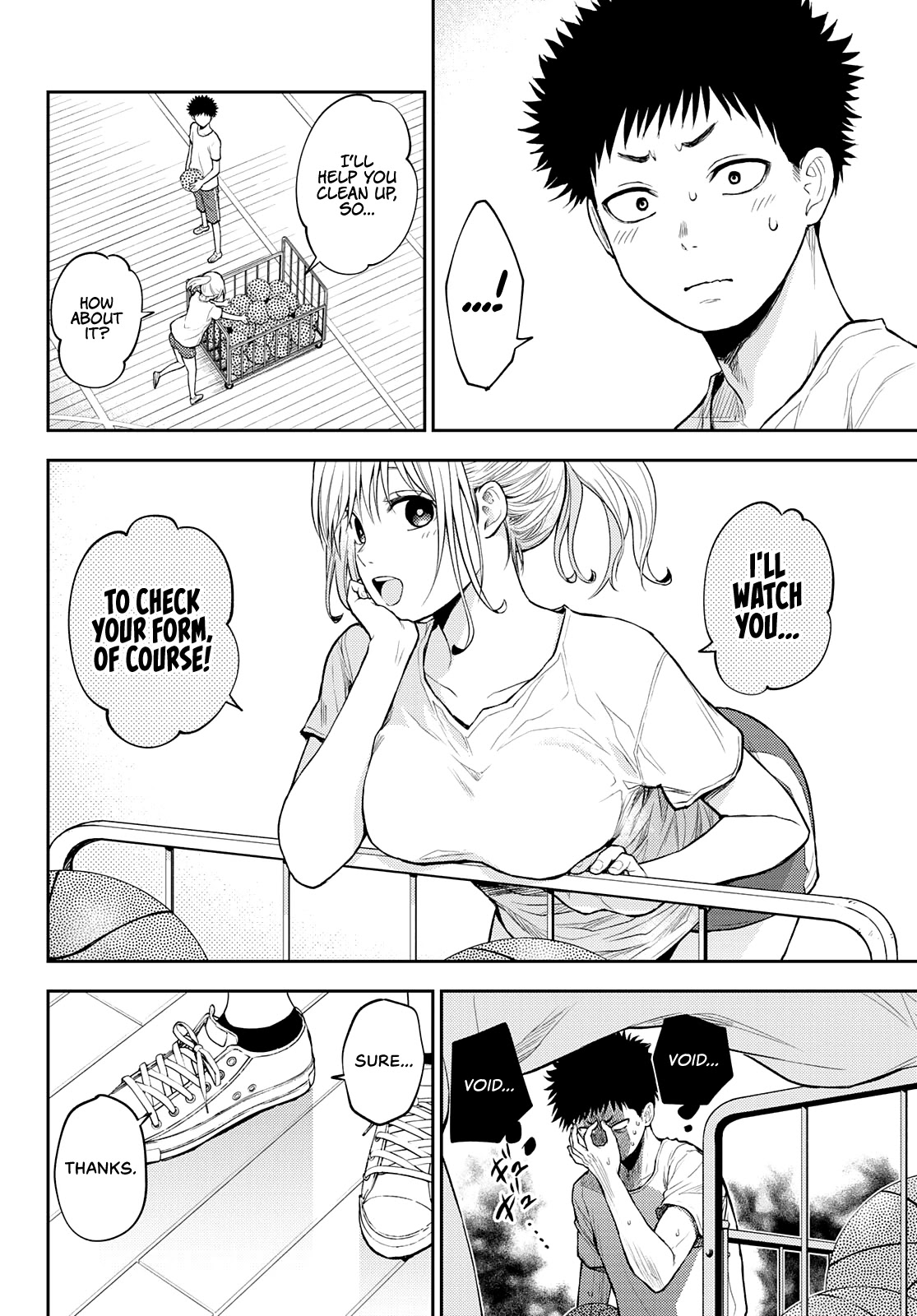 My Charms Are Wasted On Kuroiwa Medaka Chapter 18 page 9 - Chapter 18: Private Lessons with Asahi and That Bastard