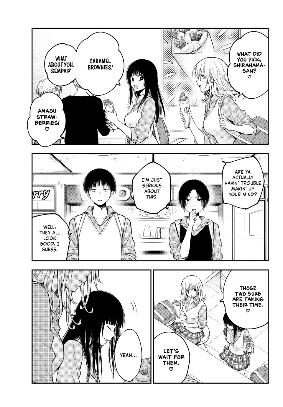 My Charms Are Wasted On Kuroiwa Medaka Chapter 180 page 11 - Chapter 180: That Girl and the Siblings