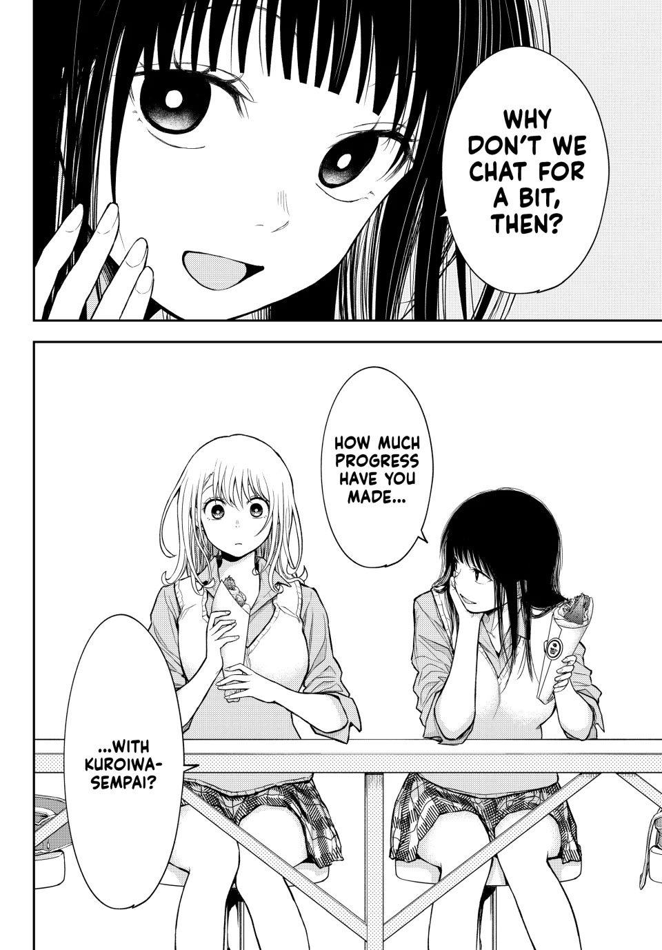 My Charms Are Wasted On Kuroiwa Medaka Chapter 180 page 12 - Chapter 180: That Girl and the Siblings