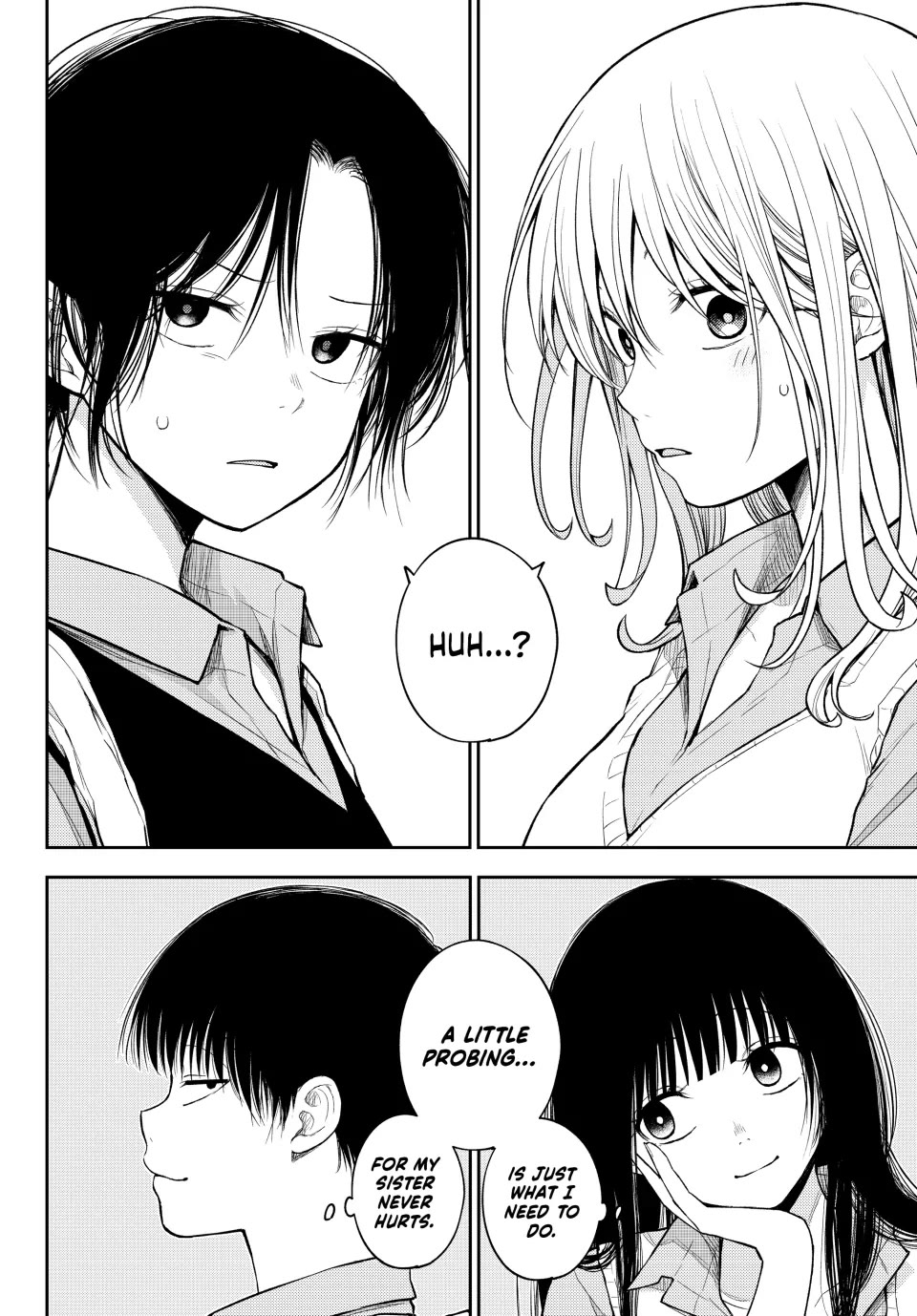 My Charms Are Wasted On Kuroiwa Medaka Chapter 180 page 14 - Chapter 180: That Girl and the Siblings