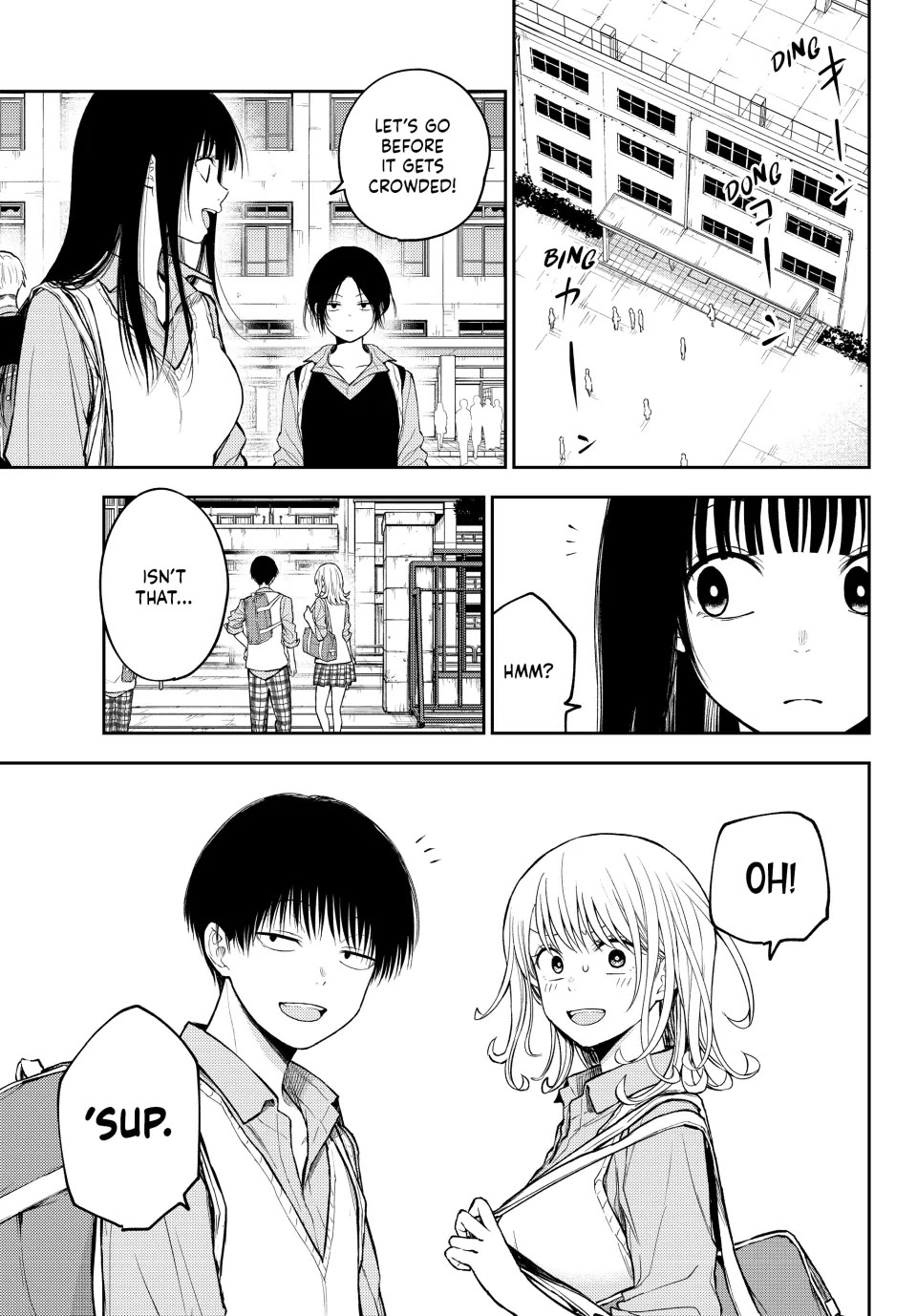 My Charms Are Wasted On Kuroiwa Medaka Chapter 180 page 5 - Chapter 180: That Girl and the Siblings
