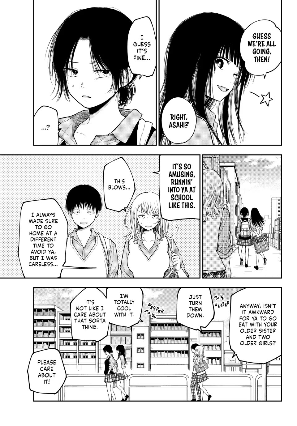 My Charms Are Wasted On Kuroiwa Medaka Chapter 180 page 7 - Chapter 180: That Girl and the Siblings