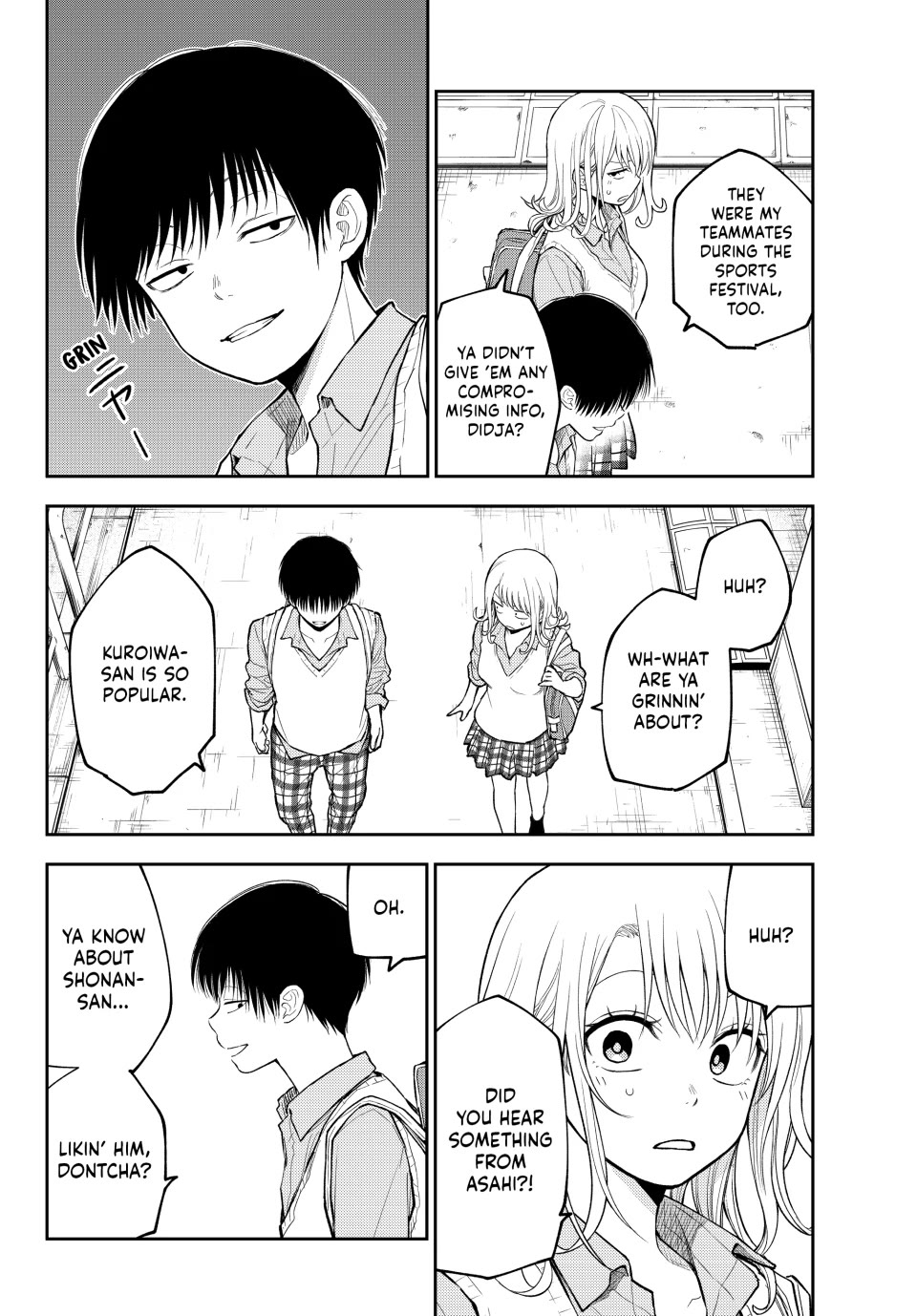 My Charms Are Wasted On Kuroiwa Medaka Chapter 180 page 8 - Chapter 180: That Girl and the Siblings