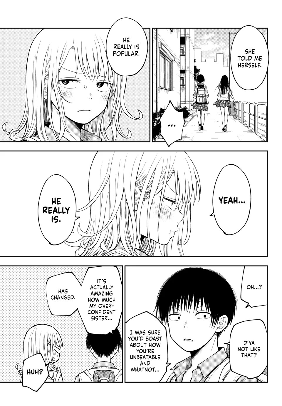 My Charms Are Wasted On Kuroiwa Medaka Chapter 180 page 9 - Chapter 180: That Girl and the Siblings