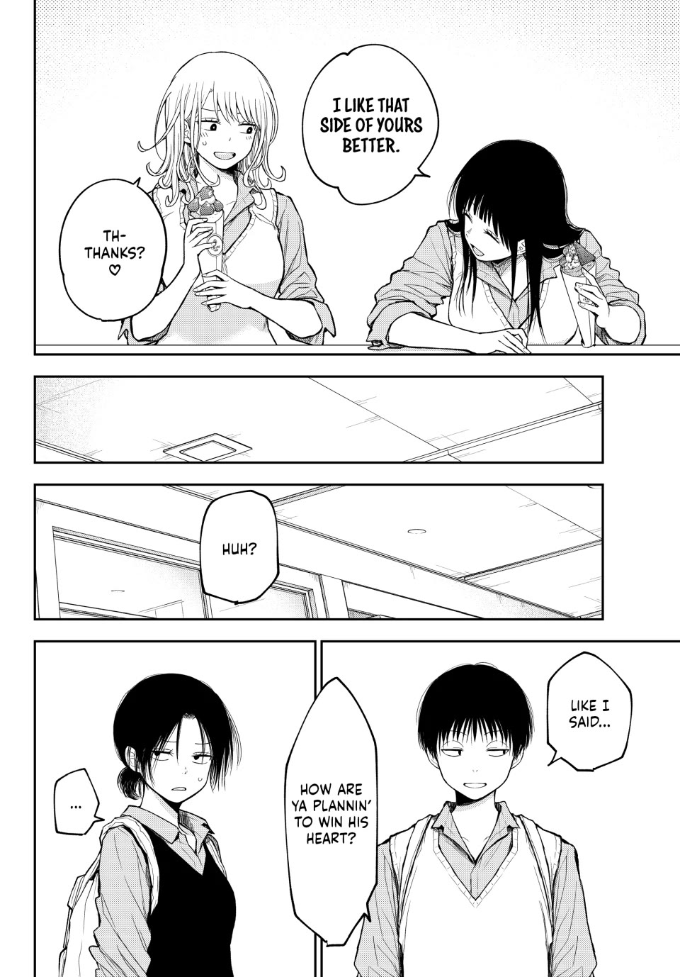 My Charms Are Wasted On Kuroiwa Medaka Chapter 181 page 10 - Chapter 181: That Girl and Probing