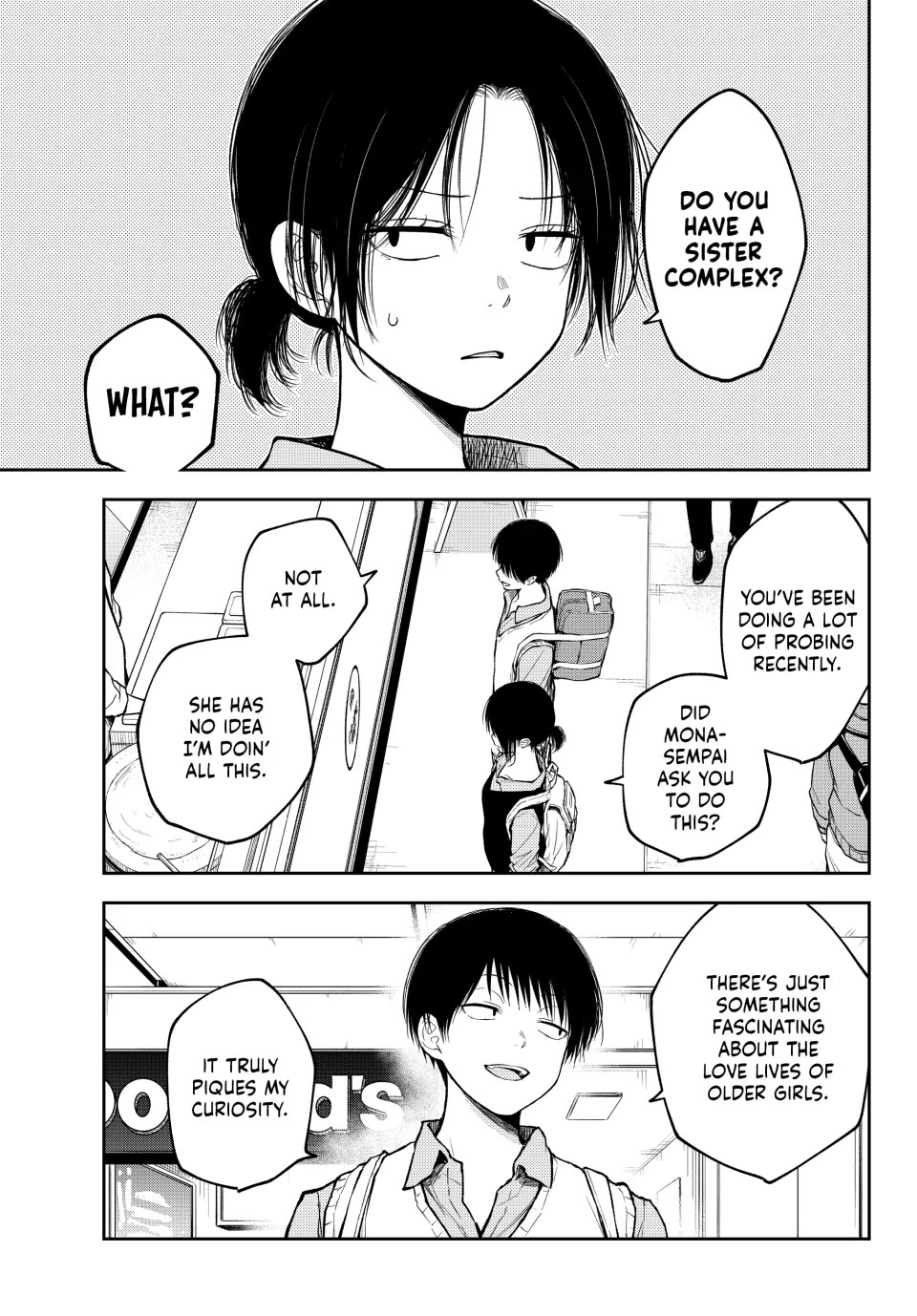 My Charms Are Wasted On Kuroiwa Medaka Chapter 181 page 11 - Chapter 181: That Girl and Probing