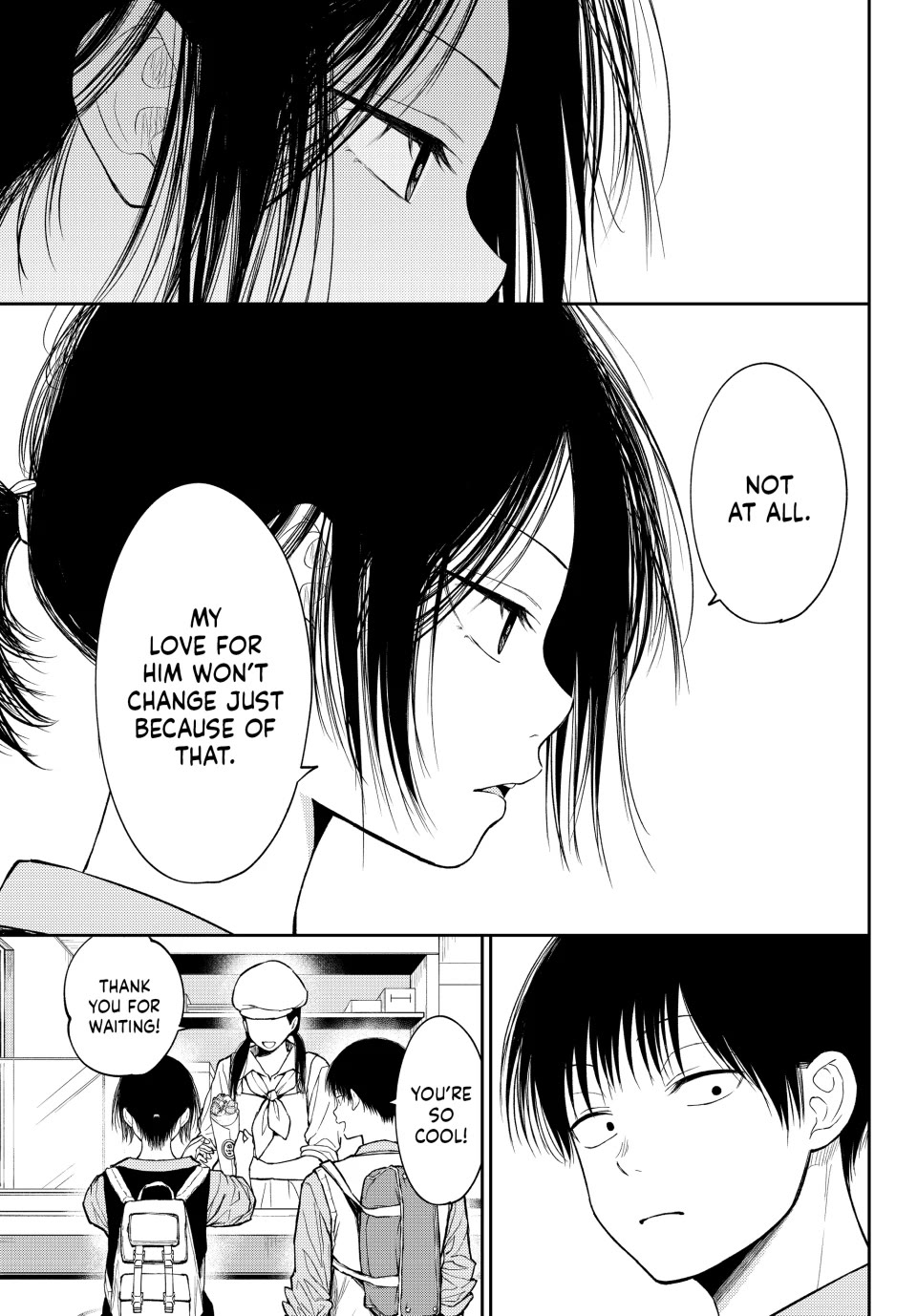 My Charms Are Wasted On Kuroiwa Medaka Chapter 181 page 13 - Chapter 181: That Girl and Probing