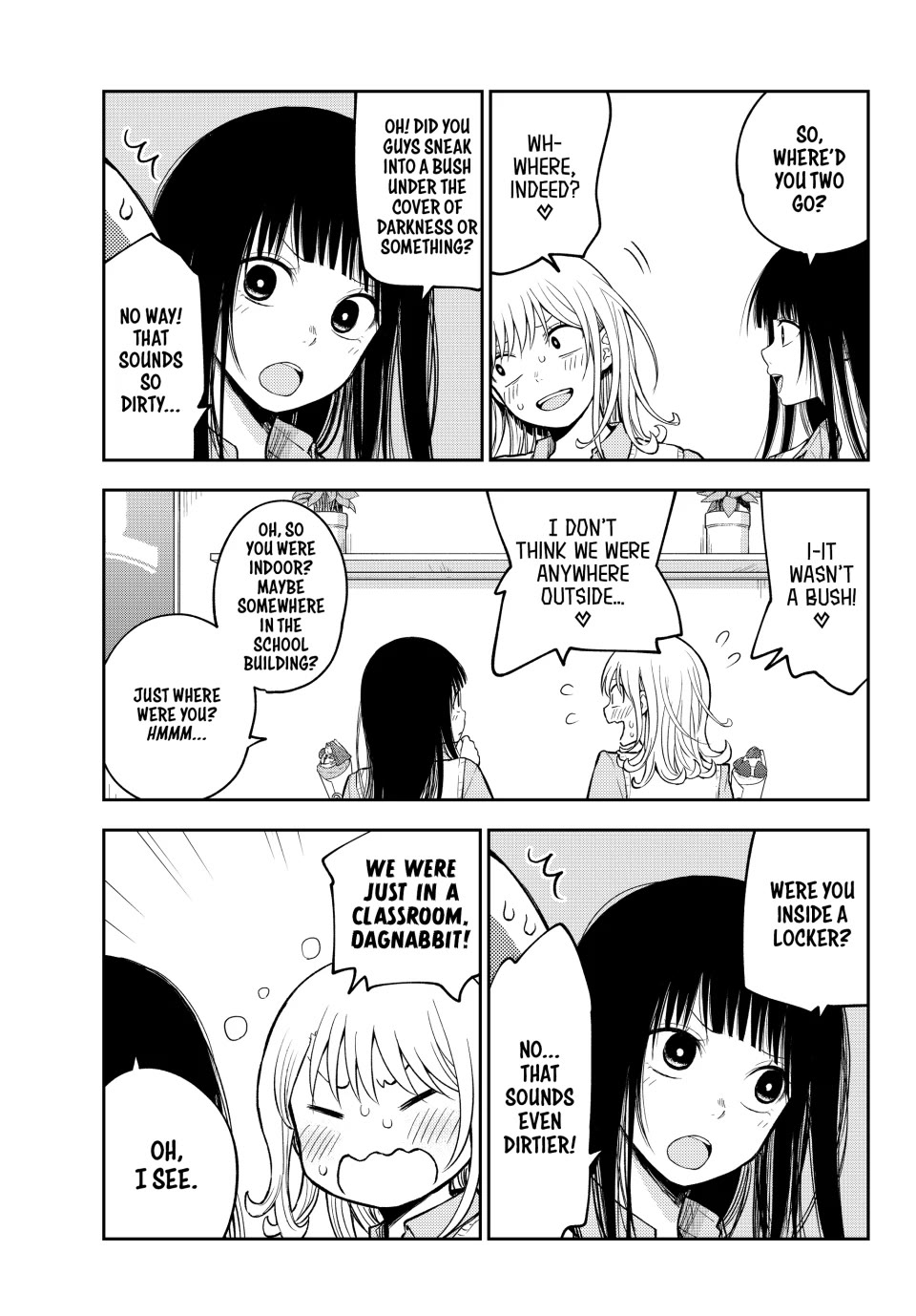 My Charms Are Wasted On Kuroiwa Medaka Chapter 181 page 3 - Chapter 181: That Girl and Probing