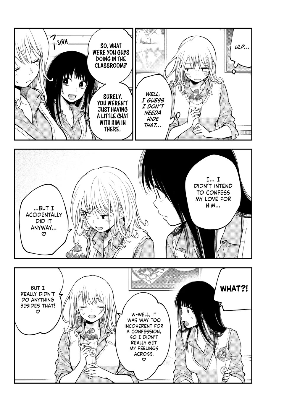 My Charms Are Wasted On Kuroiwa Medaka Chapter 181 page 4 - Chapter 181: That Girl and Probing