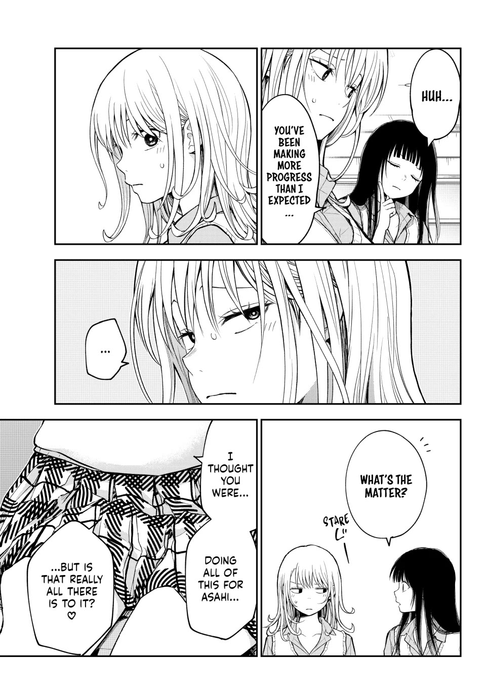 My Charms Are Wasted On Kuroiwa Medaka Chapter 181 page 5 - Chapter 181: That Girl and Probing