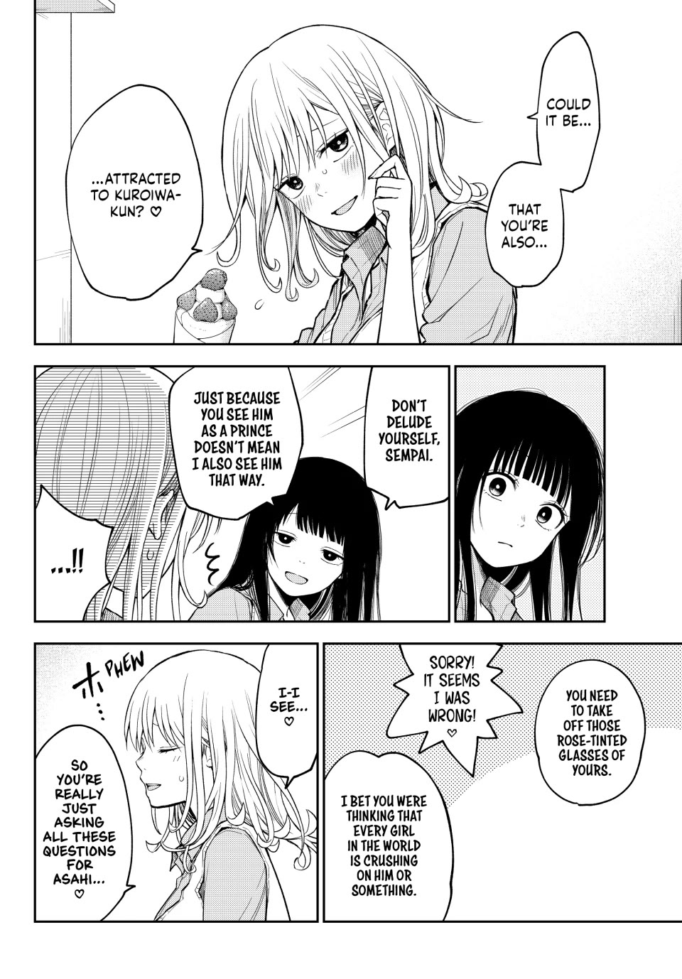 My Charms Are Wasted On Kuroiwa Medaka Chapter 181 page 6 - Chapter 181: That Girl and Probing