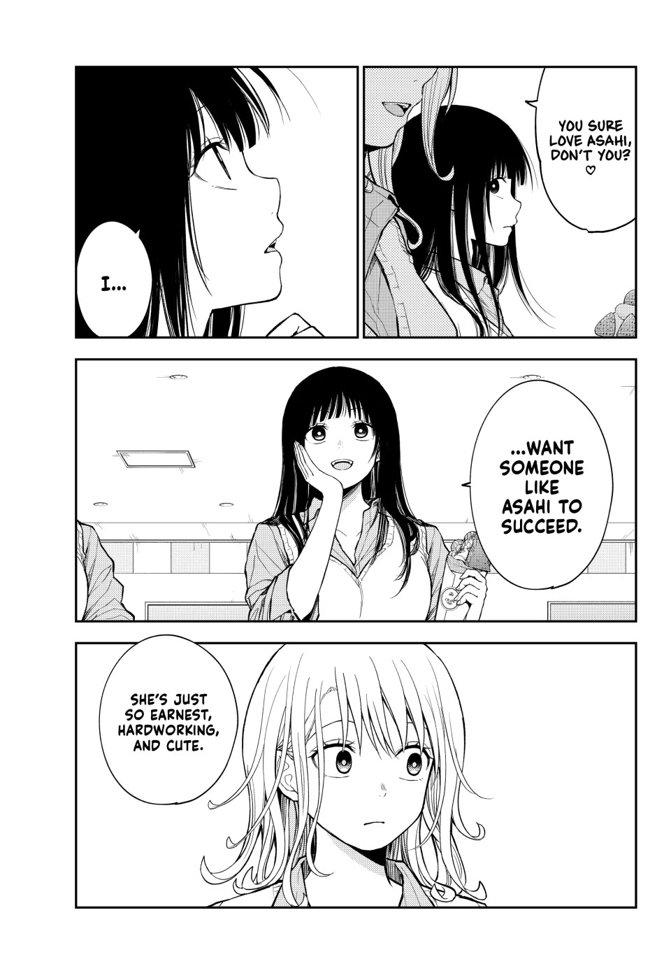 My Charms Are Wasted On Kuroiwa Medaka Chapter 181 page 7 - Chapter 181: That Girl and Probing