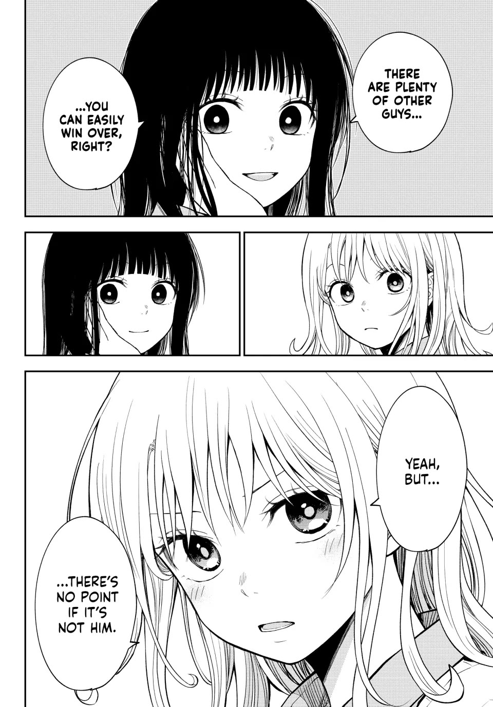 My Charms Are Wasted On Kuroiwa Medaka Chapter 181 page 8 - Chapter 181: That Girl and Probing